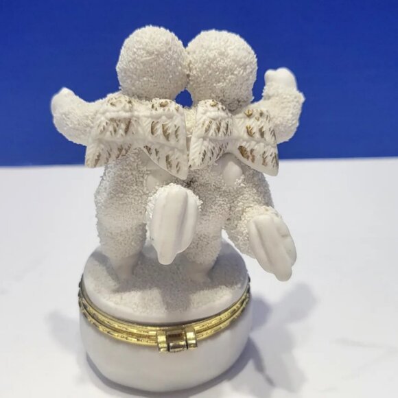 Vintage Snowbabies Trinket Box - Picture 3 of 5